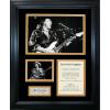 imageFramed Stevie Ray Vaughan Facsimile Laser Engraved Signature Auto 11quotx14quot Music Photo Sig Collage