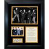 imageFramed The Beatles Band Discography Facsimile Laser Engraved Signatures Auto 11quotx14quot Music Photo Sig Collage