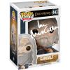 imageIan McKellen Gandalf 443 Facsimile Signed Reprint Laser Autographed Funko POP Movies Lord of the Rings Figurine with Protector Case