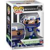 imageJaxon SmithNjigba 316 JSN Facsimile Signed Reprint Laser Autographed Funko POP Seattle Seahawks Figurine with Protector Case