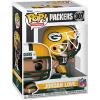 imageJordan Love 307 Facsimile Signed Reprint Laser Autographed Funko POP Football Green Bay Packers Figurine with Protector Case