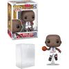 imageMichael Jordan 137 AllStars Funko POP Basketball NBA Chicago Bulls Figurine with HOFSM Protector Case