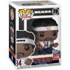 imageWalter Payton 78 Blue Home Jersey Funko POP Toys Vinyl Collectible Figurine