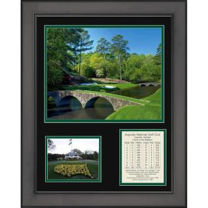 imageFramed Augusta National Golf Club Home of The Masters PGA Golf Tour 11quotx14quotThree Photo Collage