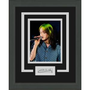 imageFramed Billie Eilish Facsimile Laser Engraved Signature Auto 11x14 Music Photo