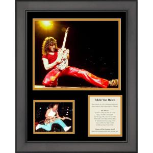 imageFramed Eddie Van Halen 11quotx14quot Music Three Photo Collage