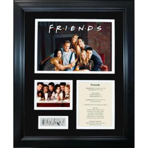imageFramed Friends TV Show Facsimile Laser Engraved Signature Auto 11quotx14quot Photo Sig Collage