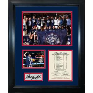 imageFramed UConn Huskies 2025 Womens NCAA National Champions Paige Bueckers Facsimile Laser Engraved Signature Auto 11quotx14quot College Basketball Photo Sig Collage