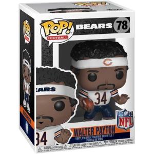 imageWalter Payton 78 Blue Home Jersey Funko POP Toys Vinyl Collectible Figurine