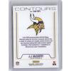 image2024 Panini Phoenix Contours JJ McCarthy CONJMY Minnesota Vikings Rookie RC Football Card