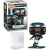 imageAJ Brown 300 Facsimile Signed Reprint Laser Autographed Funko POP Football NFL Philadelphia Eagles Figurine with Protector Case