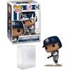 imageAaron Judge 112 Facsimile Signed Reprint Laser Autographed Funko POP Baseball MLB New York Yankees Figurine with Protector Case