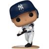 imageAaron Judge 97 Facsimile Signed Reprint Laser Autographed Funko POP Baseball MLB New York Yankees Figurine with Protector Case