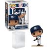 imageAaron Judge 97 Facsimile Signed Reprint Laser Autographed Funko POP Baseball MLB New York Yankees Figurine with Protector Case