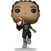 imageAja Wilson 01 Facsimile Signed Reprint Laser Autographed Funko POP Basketball WNBA Las Vegas Aces Figurine with HOFSM Protector Case