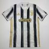 imageAutographedSigned Cristiano Ronaldo Juventus White Soccer Jersey Beckett BAS COA