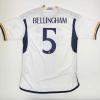 imageAutographedSigned Jude Bellingham Real Madrid White Soccer Jersey Beckett BAS COA