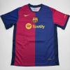 imageAutographedSigned Lamine Yamal FC Barcelona Blue Soccer Jersey Beckett BAS COA