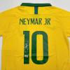 imageAutographedSigned Neymar Jr Brazil Soccer Futbol Jersey Beckett BAS COA