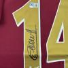 imageAutographedSigned Thierry Henry Arsenal Red Soccer Jersey Beckett BAS COA