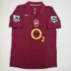 imageAutographedSigned Thierry Henry Arsenal Red Soccer Jersey Beckett BAS COA