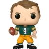 imageBrett Favre 83 Facsimile Signed Reprint Laser Autographed Funko POP Football Green Bay Packers Figurine with Protector Case