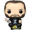 imageCM Punk 182 Facsimile Signed Reprint Laser Autographed Funko POP Wrestling Figurine with Protector Case