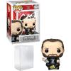 imageCM Punk 182 Facsimile Signed Reprint Laser Autographed Funko POP Wrestling Figurine with Protector Case