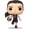 imageCaitlin Clark 02 Rookie Season Funko POP Basketball WNBA Indiana Fever Figurine with HOFSM Protector Case