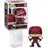 imageCharlie Cox Daredevil 1543 Daredevil Born Again Facsimile Signed Reprint Laser Autographed Funko POP Movies Marvel Avengers Figurine with Protector Case
