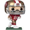 imageChristian McCaffrey 250 Facsimile Signed Reprint Laser Autographed Funko POP San Francisco 49ers Figurine with Protector Case