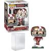 imageChristian McCaffrey 250 Facsimile Signed Reprint Laser Autographed Funko POP San Francisco 49ers Figurine with Protector Case