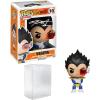 imageChristopher Sabat Vegeta 10 Voice Actor Facsimile Signed Reprint Laser Autographed Funko POP Anime Animation Dragon Ball Z Figurine with Protector Case