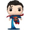 imageDavid Corenswet Superman 562 2025 Facsimile Signed Reprint Laser Autographed Funko POP Heroes Justice League Figurine with Protector Case