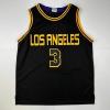 imageFacsimile Autographed Anthony Davis Los Angeles LA Black Mamba Reprint Laser Auto Basketball Jersey Size Mens XL