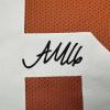 imageFacsimile Autographed Arch Manning Texas Orange Reprint Laser Auto College Football Jersey Size Mens XL