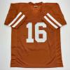 imageFacsimile Autographed Arch Manning Texas Orange Reprint Laser Auto College Football Jersey Size Mens XL
