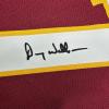 imageFacsimile Autographed Doug Williams Washington Red Reprint Laser Auto Football Jersey Size Mens XL