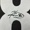 imageFacsimile Autographed Hines Ward Pittsburgh Black Reprint Laser Auto Football Jersey Size Mens XL