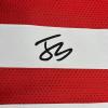 imageFacsimile Autographed Julian Sayin Ohio State Red Reprint Laser Auto College Football Jersey Size Mens XL