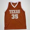 imageFacsimile Autographed Kevin Durant Texas Orange Reprint Laser Auto College Basketball Jersey Size Mens XL