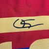 imageFacsimile Autographed Lamine Yamal 19 FC Barcelona BlueRed Reprint Laser Auto Soccer Jersey Size Mens XL