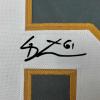 imageFacsimile Autographed Mark Stone Vegas Grey Reprint Laser Auto Hockey Jersey Size Mens XL