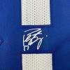 imageFacsimile Autographed Peyton Manning Indianapolis White Reprint Laser Auto Football Jersey Size Mens XL