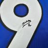 imageFacsimile Autographed Phil Dunster Jamie Tartt AFC Richmond Ted Lasso Blue Reprint Laser Auto Soccer Jersey Size Mens XL