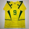 imageFacsimile Autographed Ronaldo Nazario Brazil Yellow World Cup Reprint Laser Auto Soccer Jersey Size Mens XL