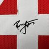 imageFacsimile Autographed Ronnie Lott San Francisco Red Reprint Laser Auto Football Jersey Size Mens XL