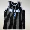 imageFacsimile Autographed Tracy McGrady Orlando Black Pinstripe Reprint Laser Auto Basketball Jersey Size Mens XL