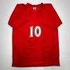 imageFacsimile Autographed Wayne Rooney Manchester United Red Reprint Laser Auto Soccer Jersey Size Mens XL