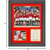 imageFramed Arsenal FC The Invincibles 200304 Premier League Champions Soccer Futbol 11quotx14quot Three Photo Collage